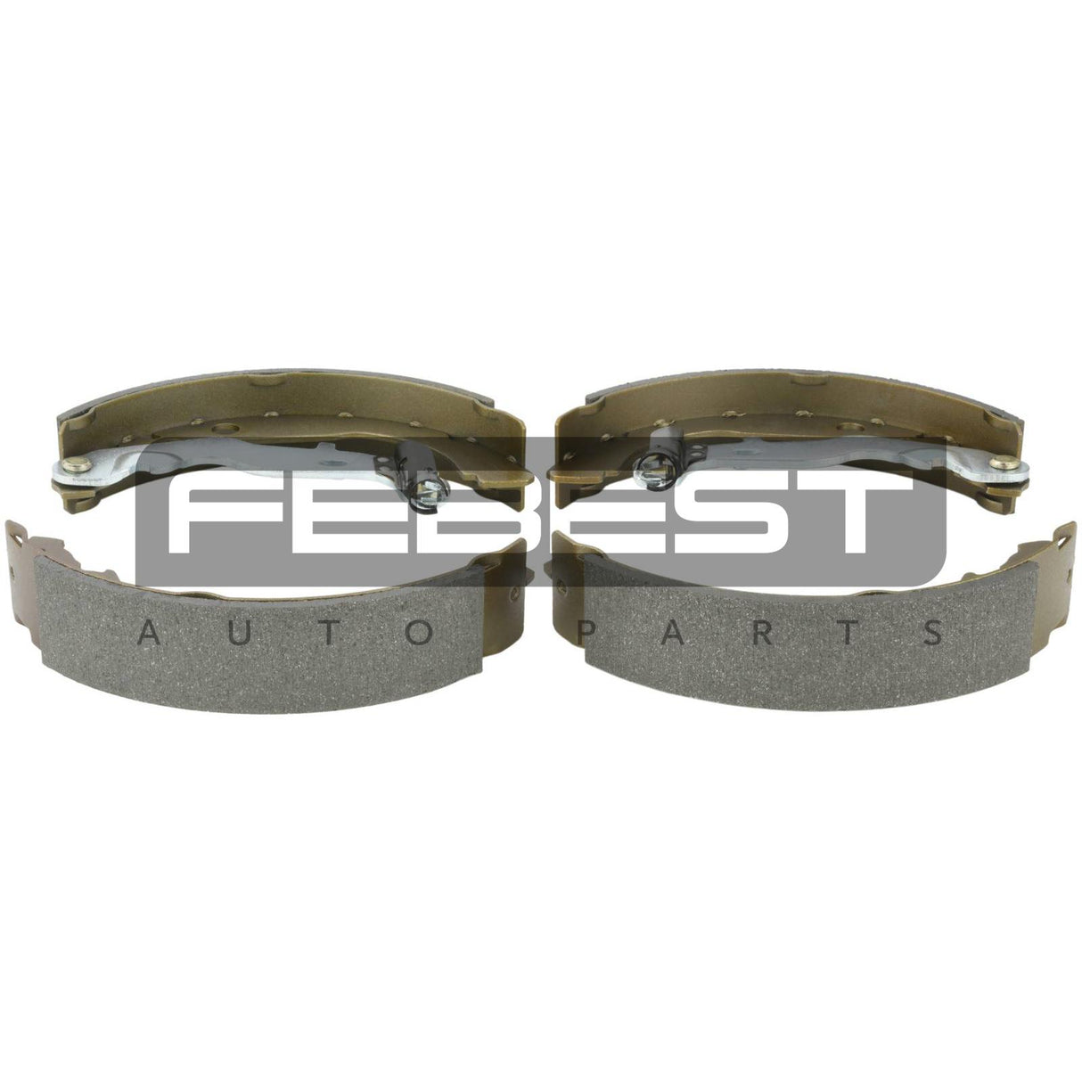 Shoe kit, rear brake