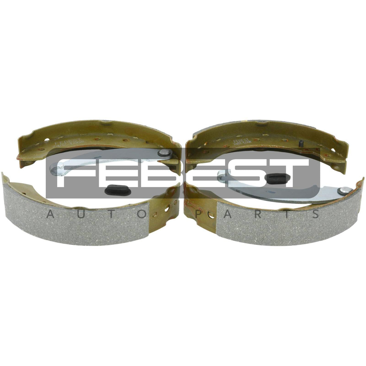 Shoe kit, rear brake - kit - FEBEST