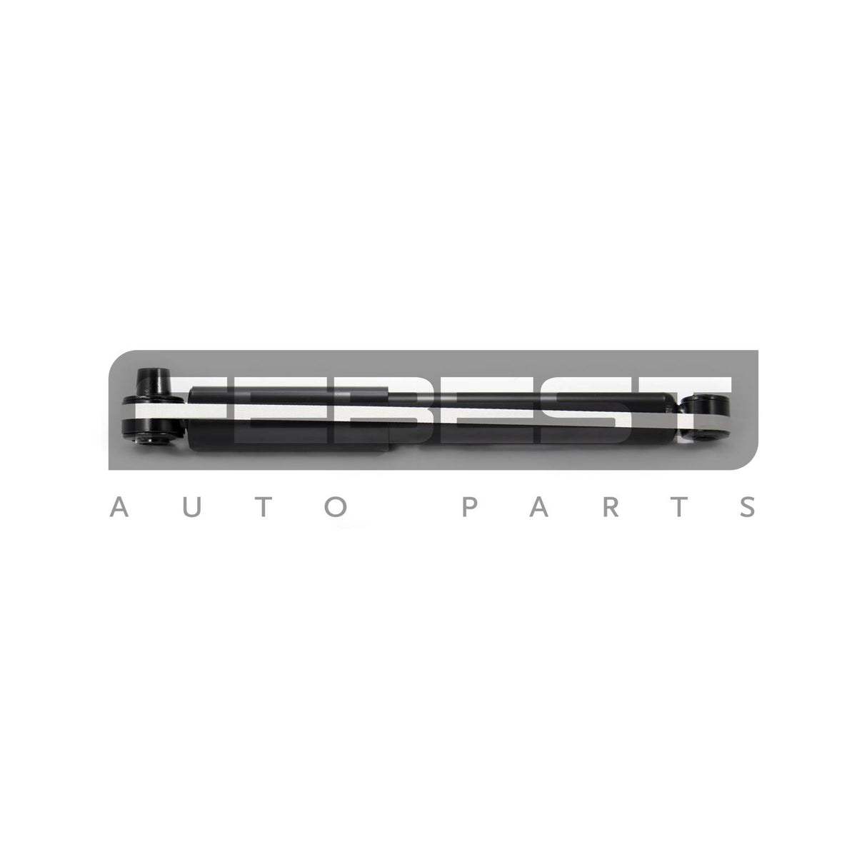 Rear shock absorber, gas pressure
