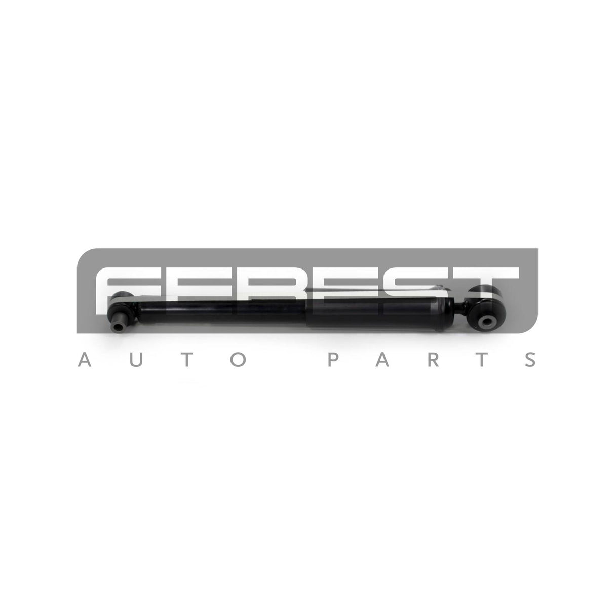 Rear shock absorber, gas pressure