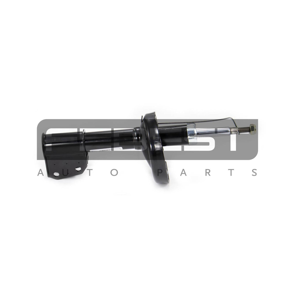 Front shock absorber, gas pressure