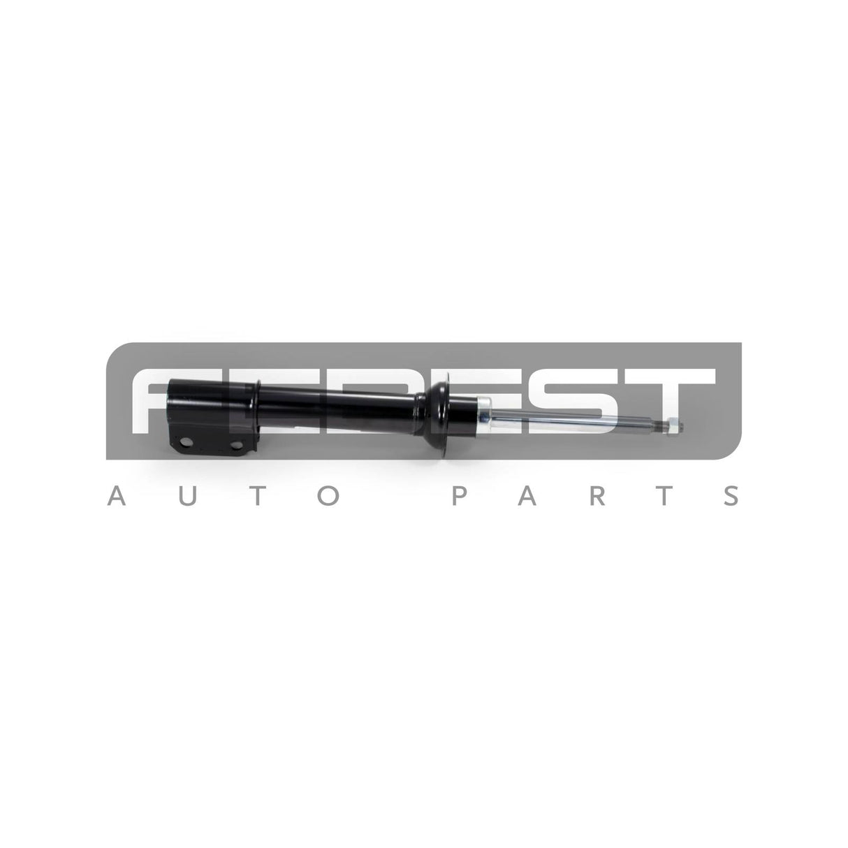 Front shock absorber, gas pressure