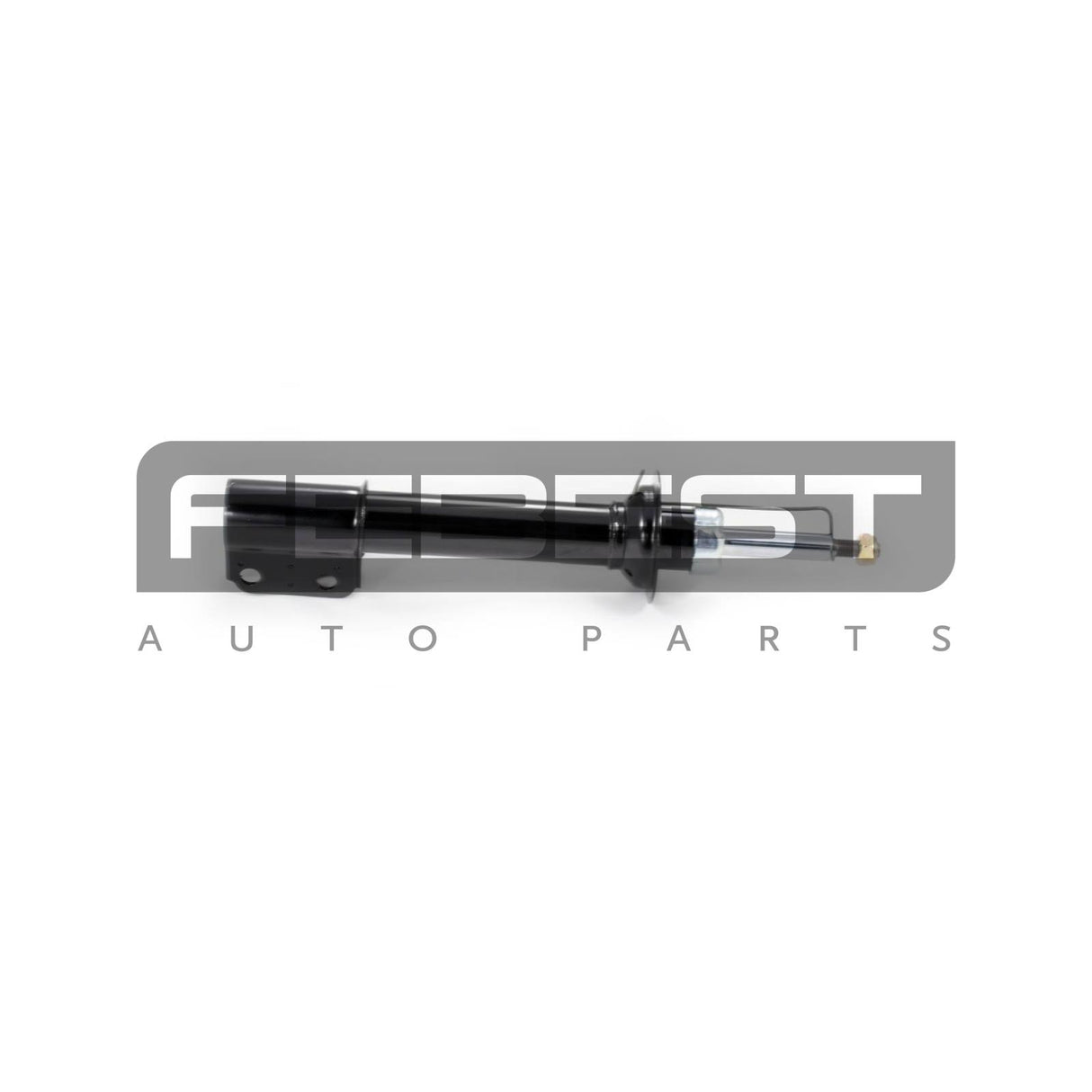 Front shock absorber, gas pressure