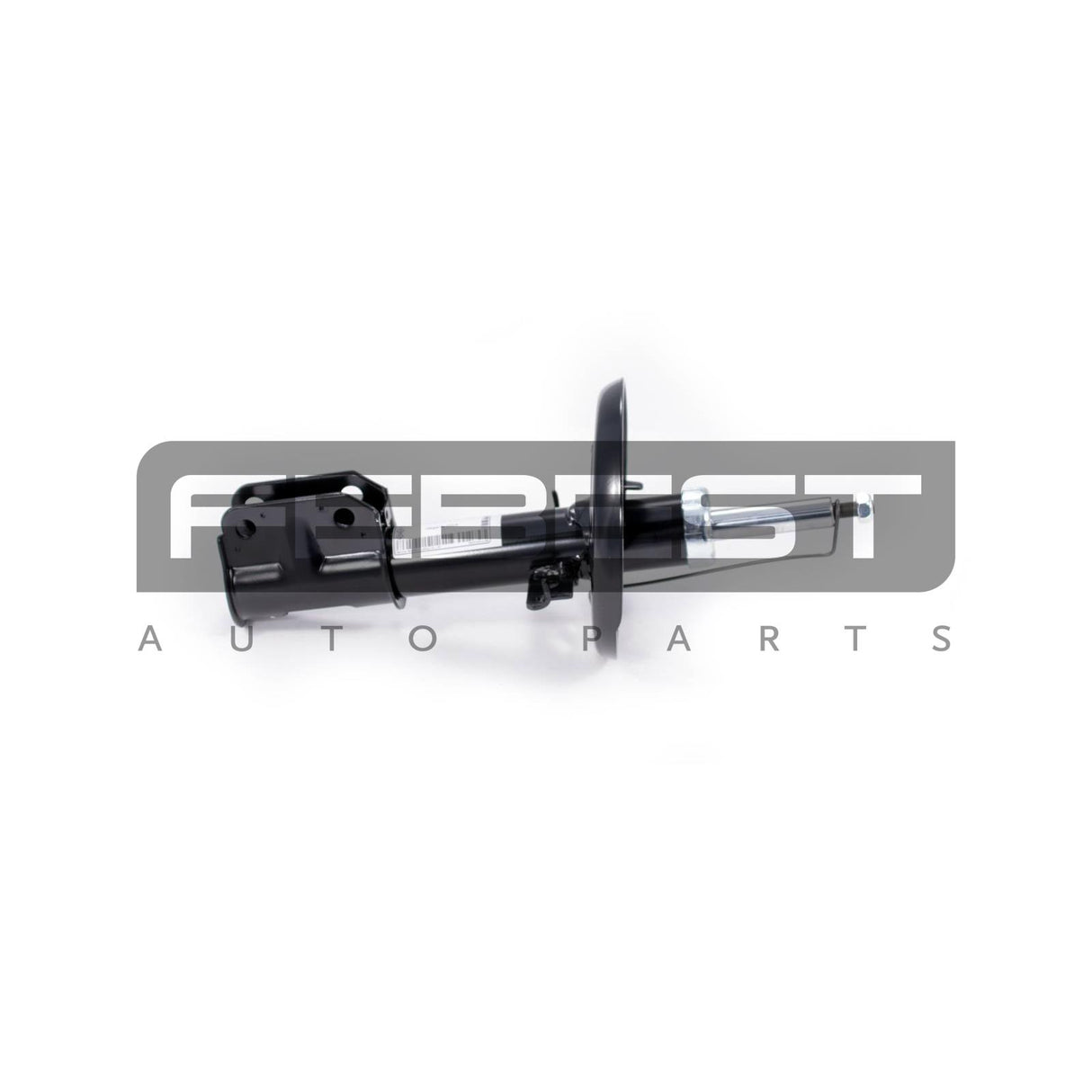 Front shock absorber, gas pressure