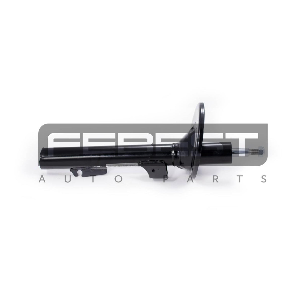 Rear shock absorber, oil pressure