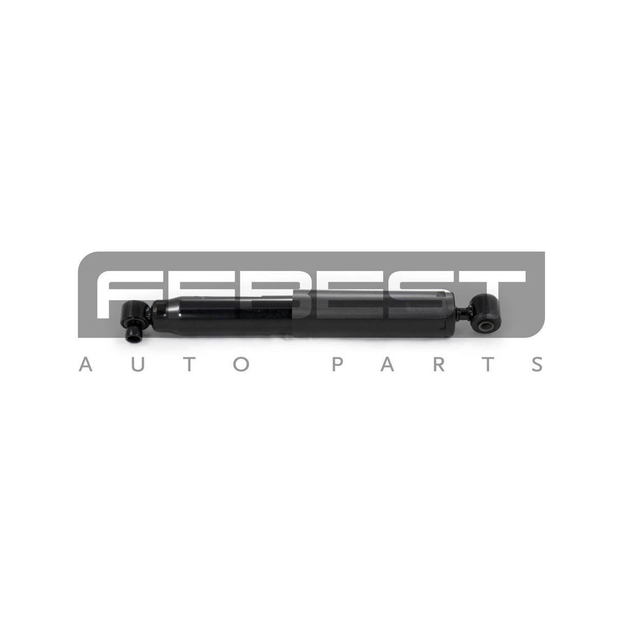 Rear shock absorber, oil pressure