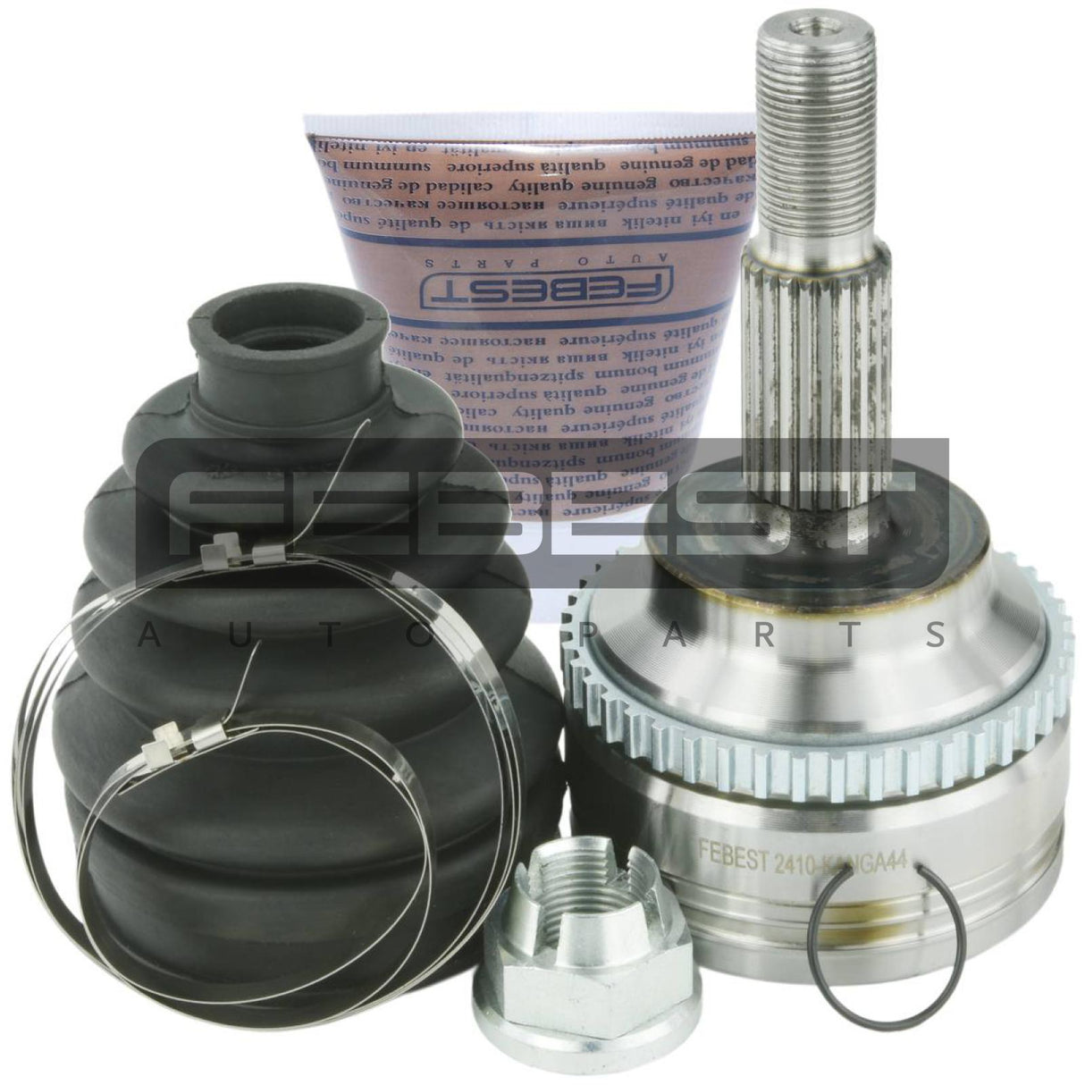 Outer cv joint
