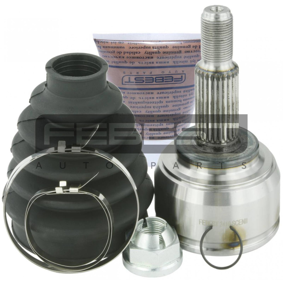 Outer cv joint - FEBEST