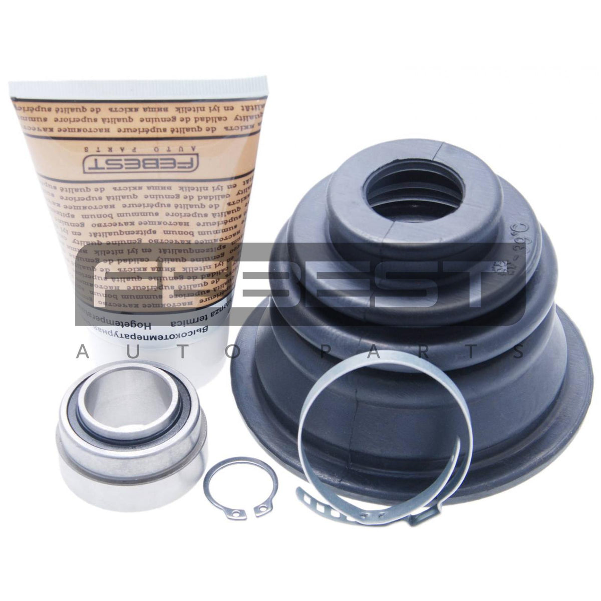 Boot inner cv joint left kit - FEBEST