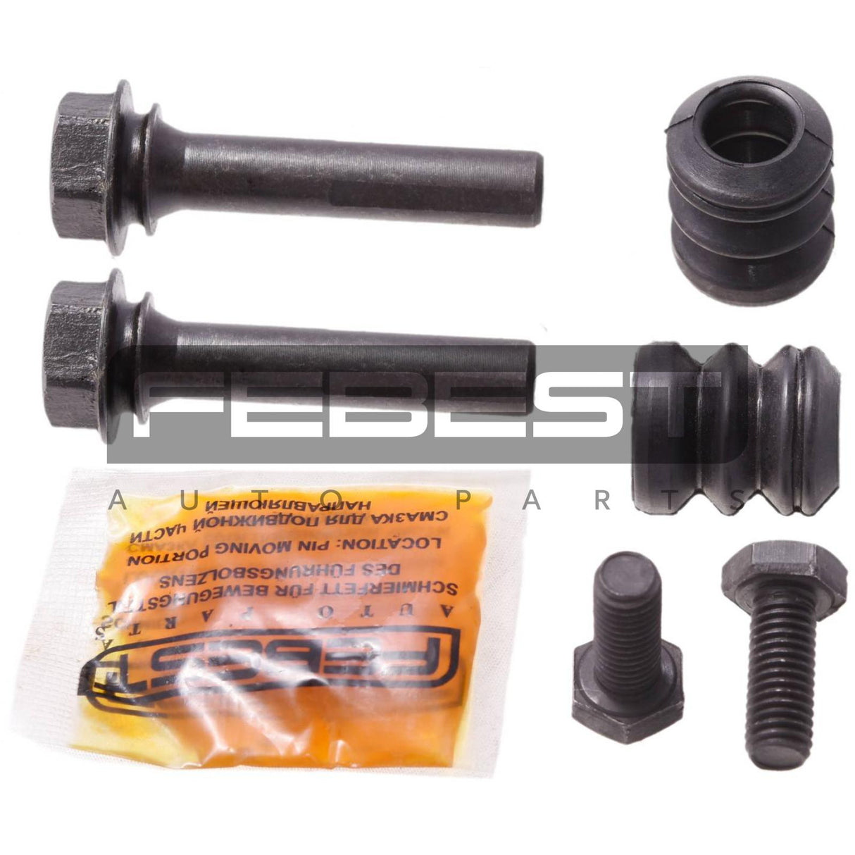 Front brake caliper repair kit