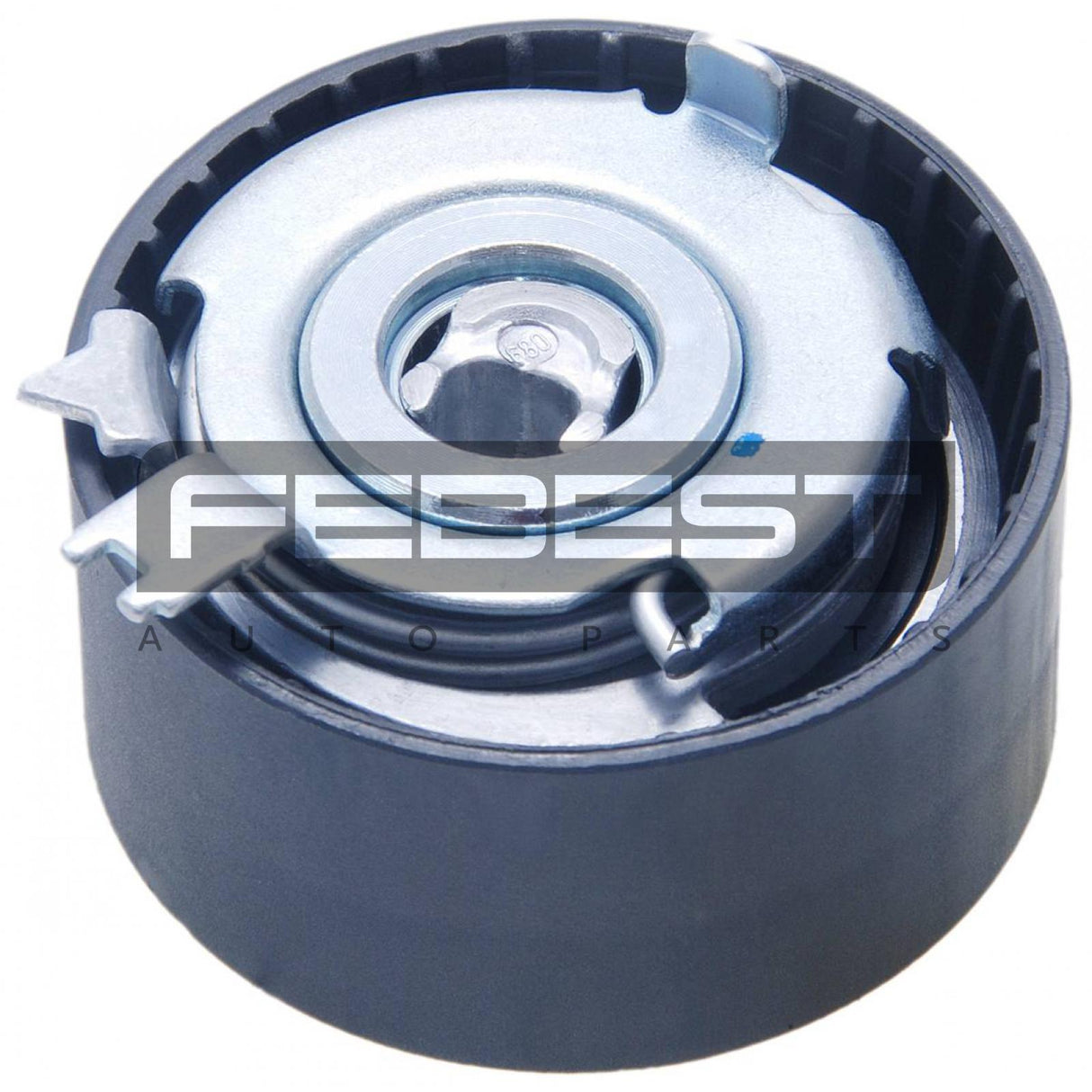 Timing belt tensioner pulley