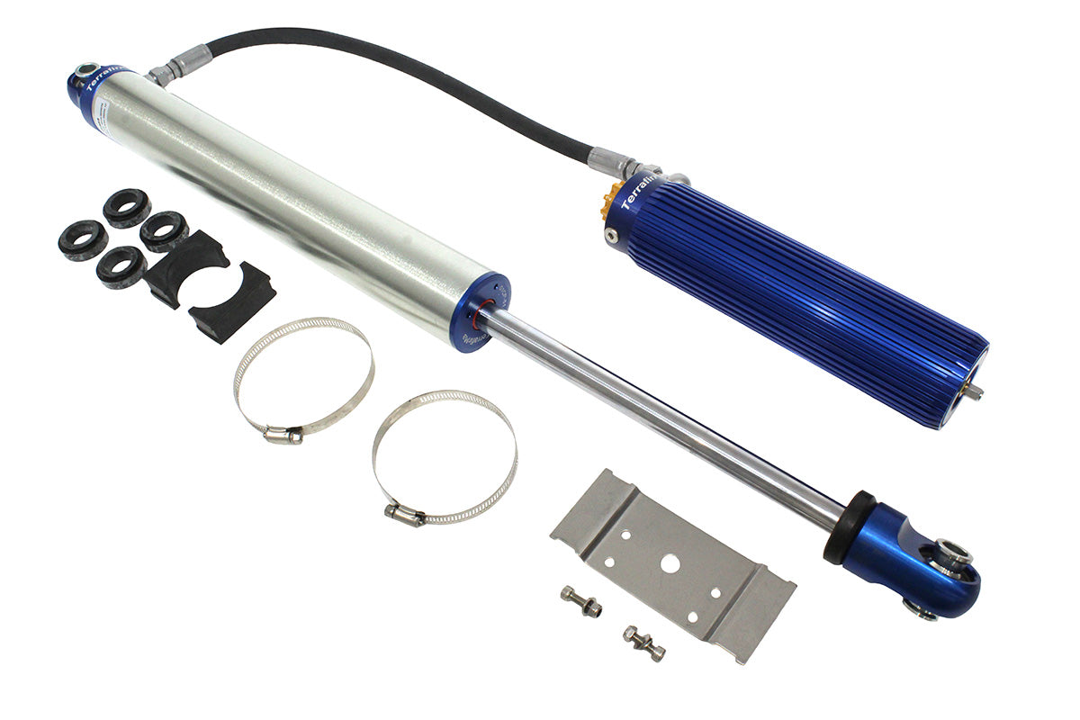 Terrafirma 2.5" 12" travel 8 stage remote reservoir competition shock