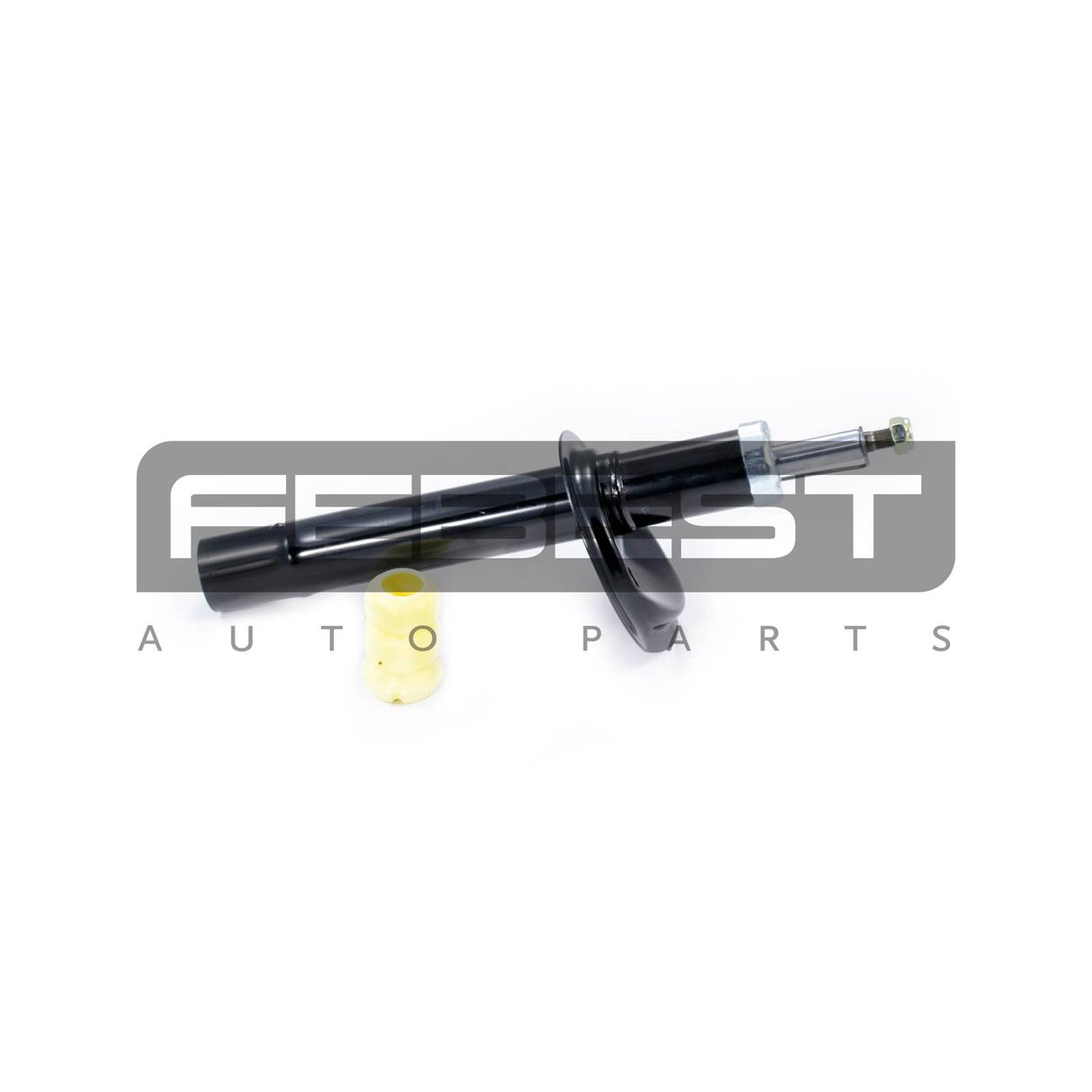 Front shock absorber, gas pressure