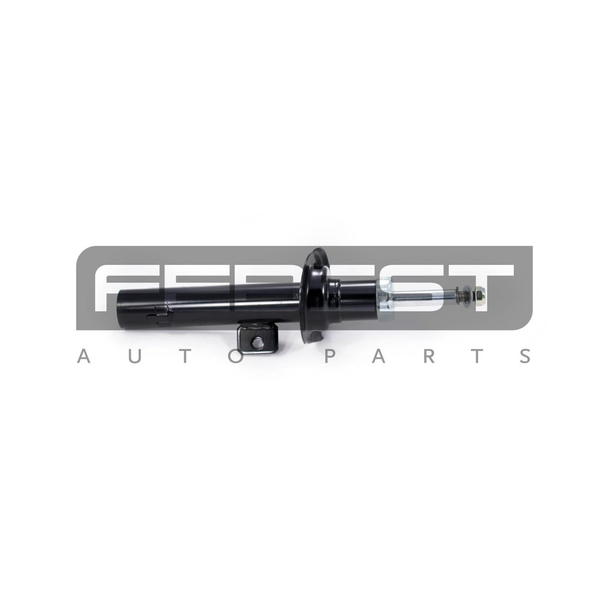 Front right shock absorber, gas pressure