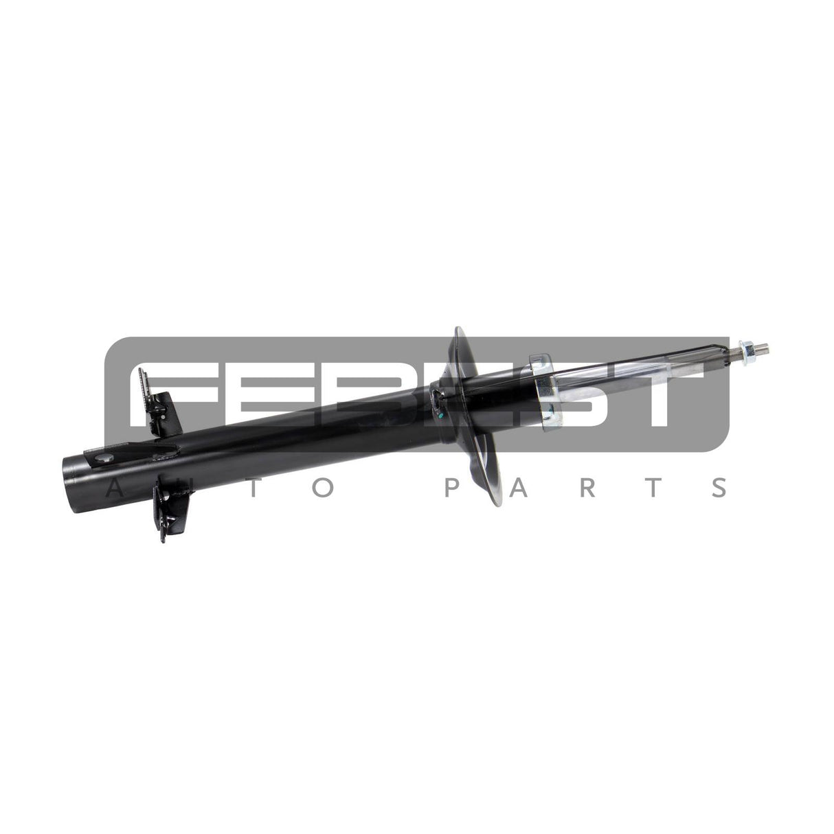 Front shock absorber, gas pressure