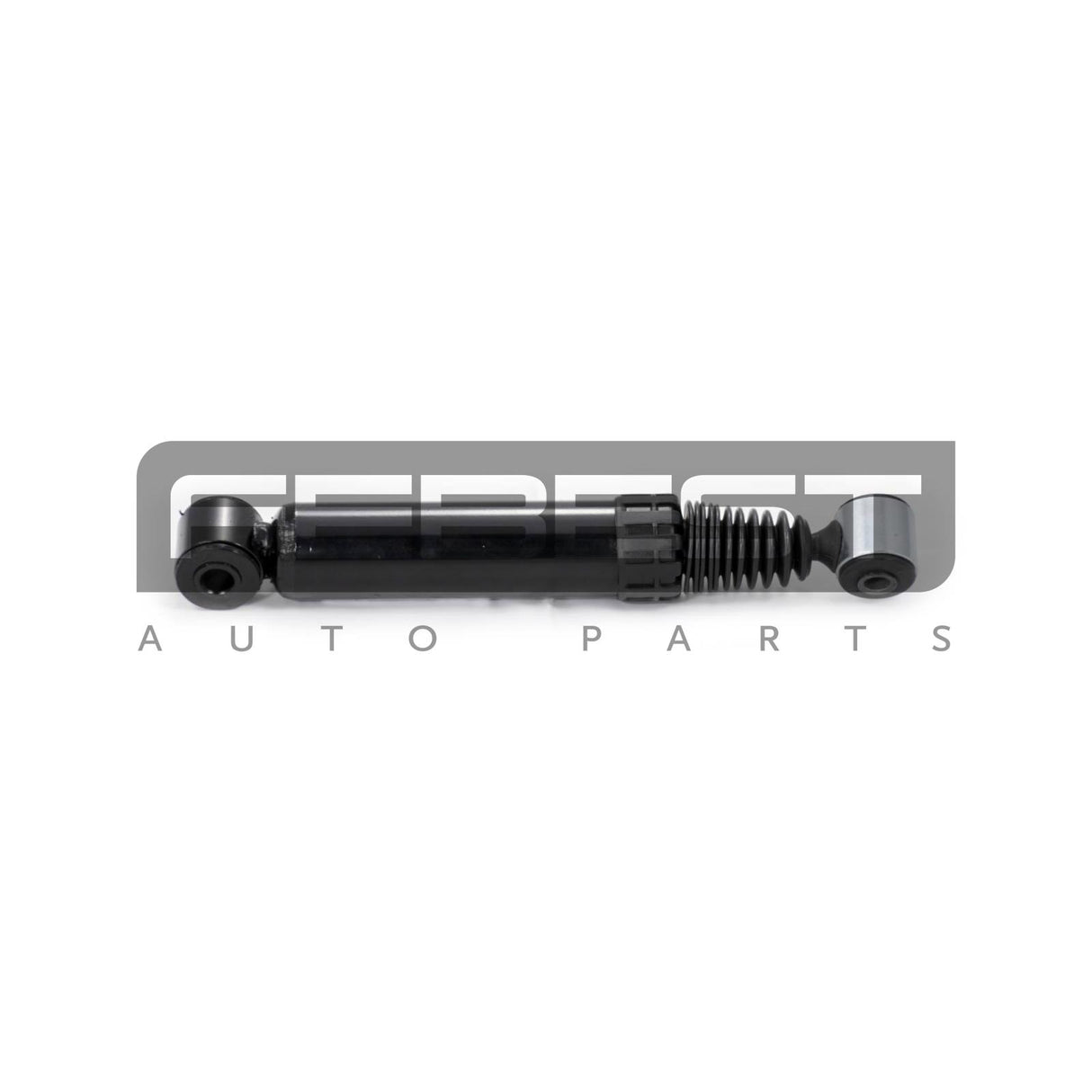 Rear shock absorber, oil pressure