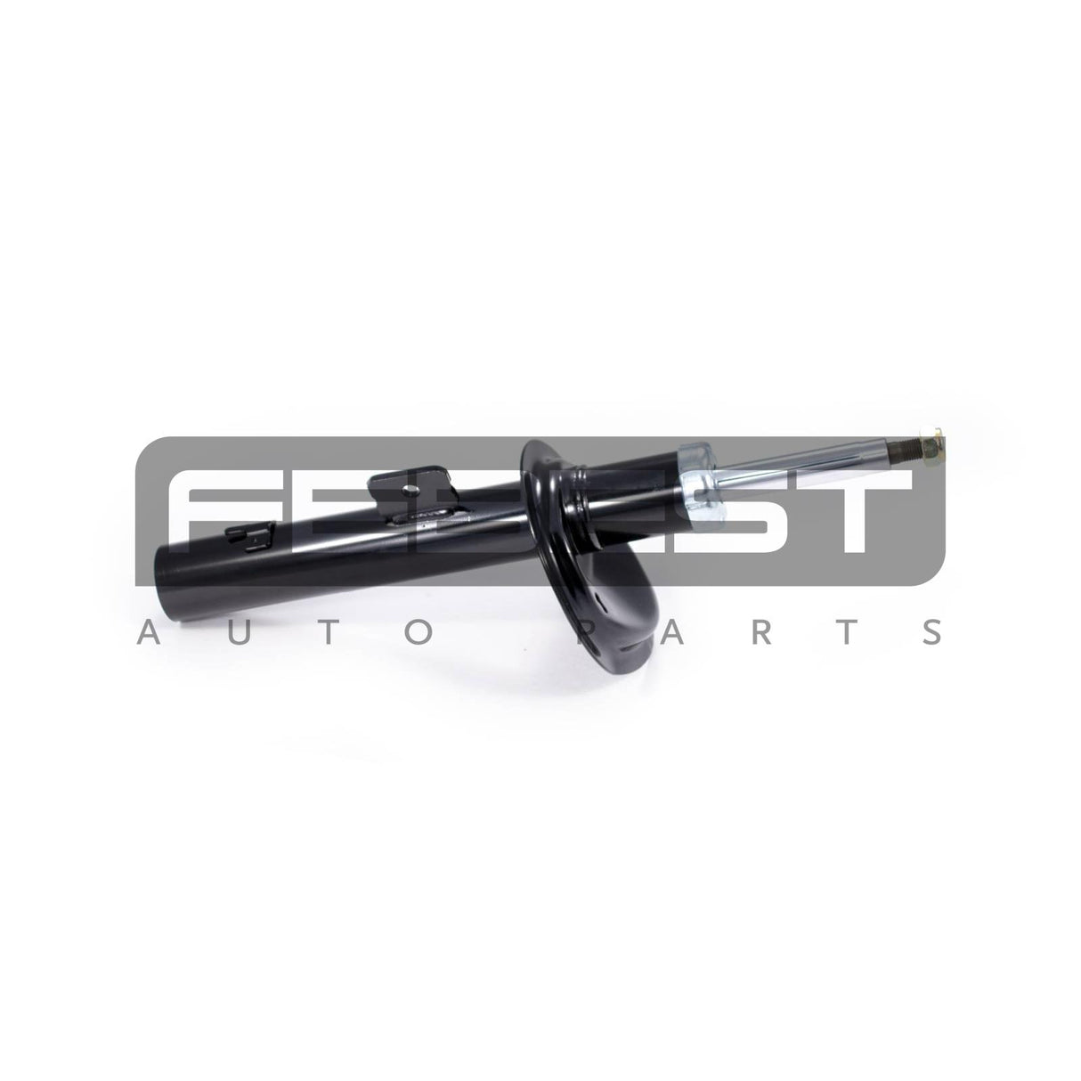 Front right shock absorber, oil pressure