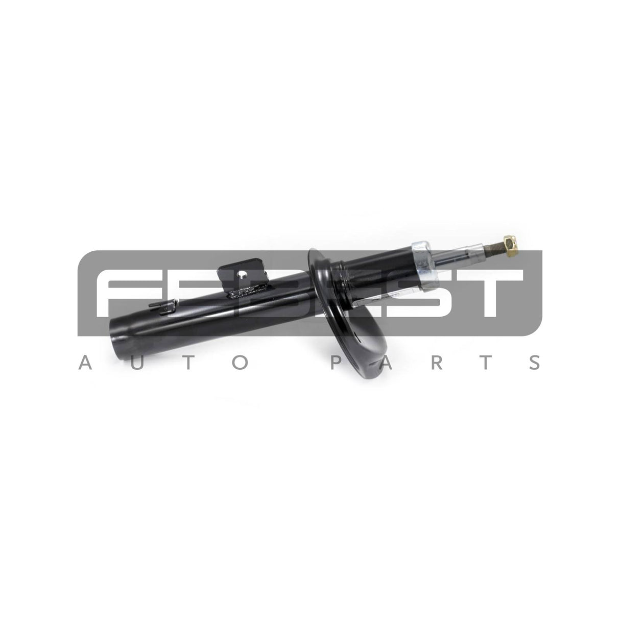 Front right shock absorber, oil pressure