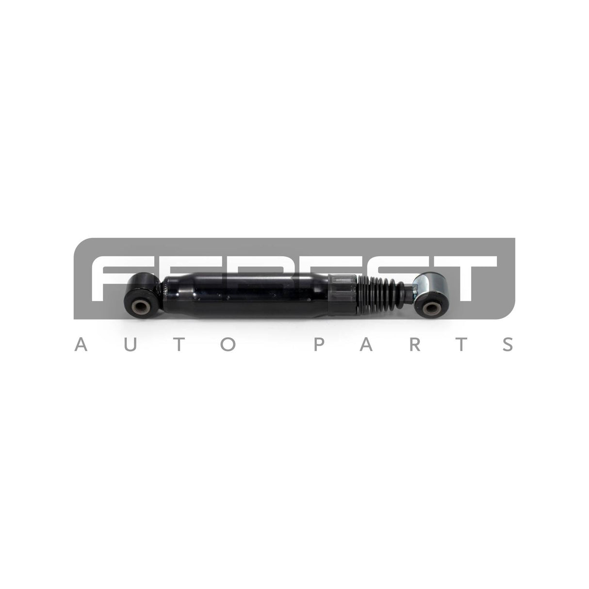 Rear shock absorber, oil pressure