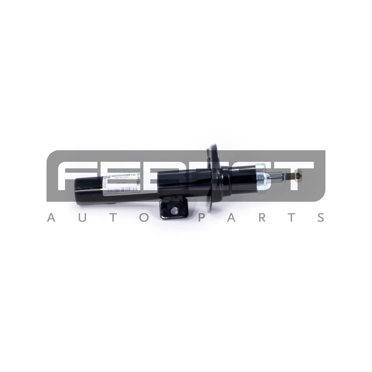 Front left shock absorber, oil pressure
