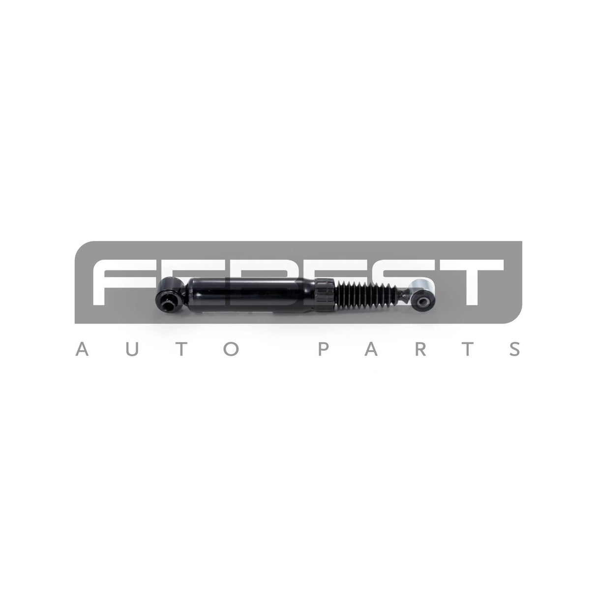 Rear shock absorber, gas pressure