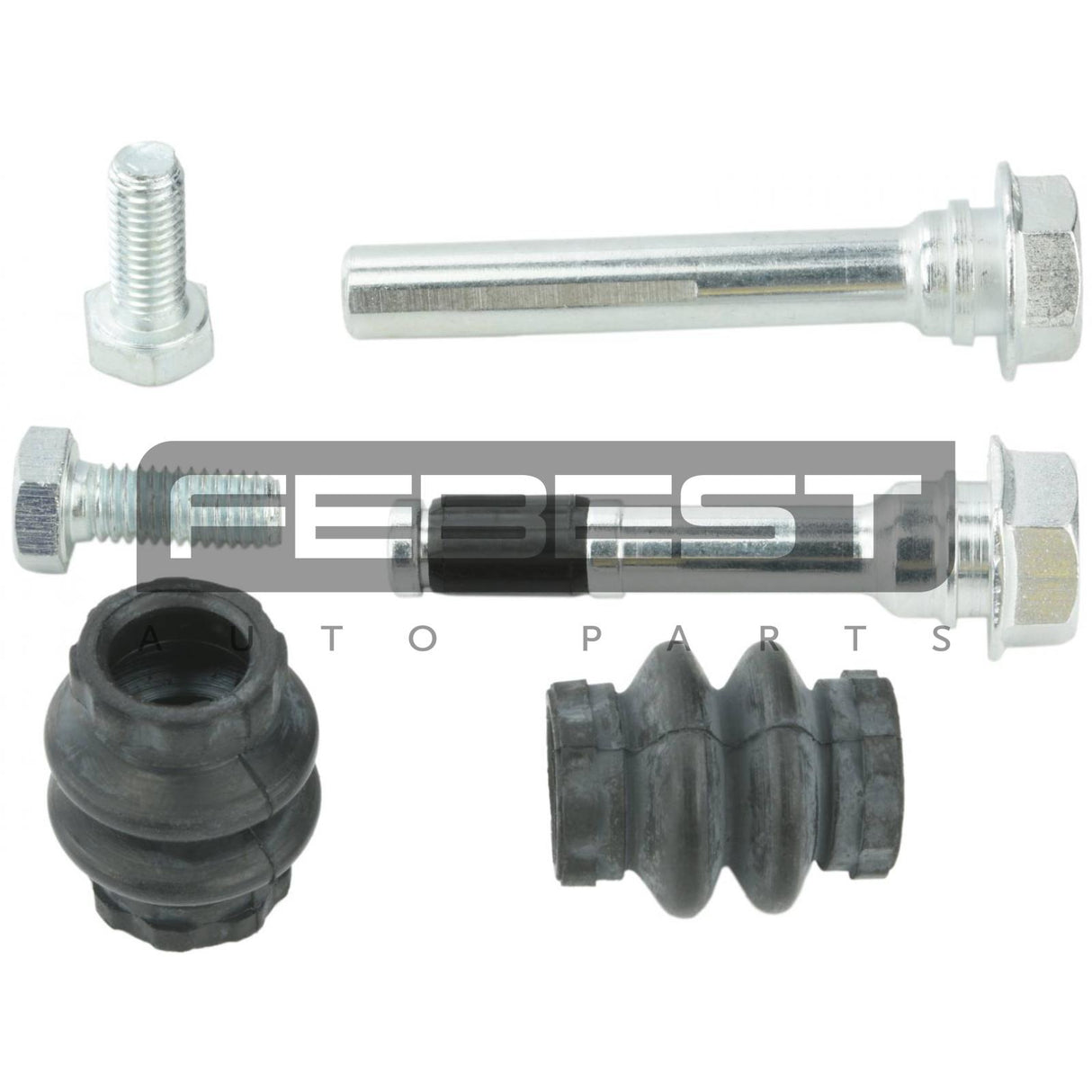 Front caliper slide pin kit