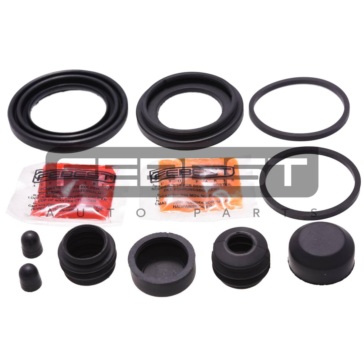 Front brake caliper repair kit - FEBEST