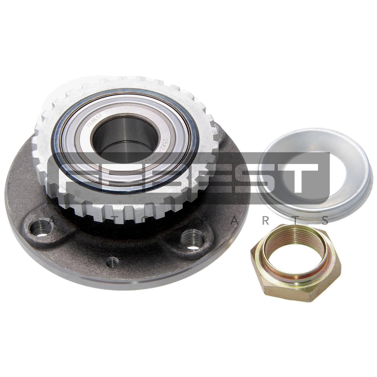 Rear wheel hub - FEBEST