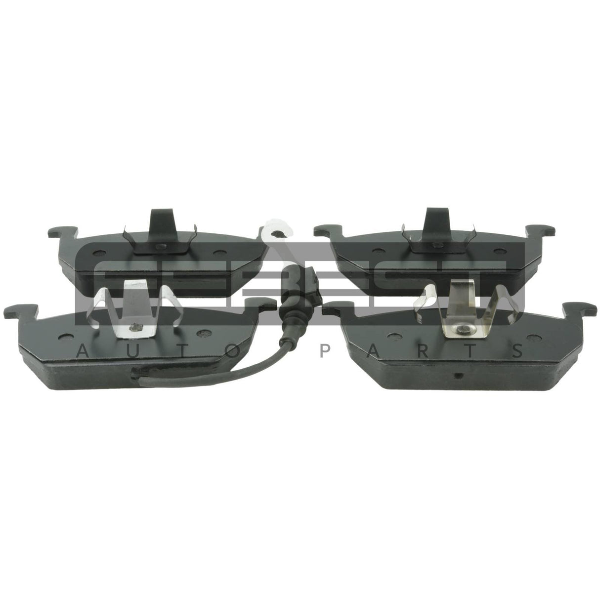 Pad kit, disc brake, front