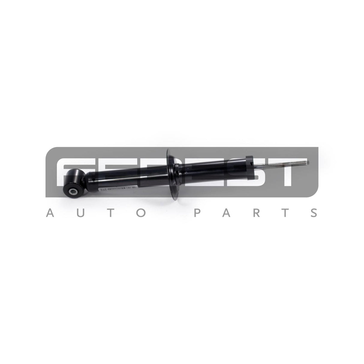 Rear shock absorber, oil pressure