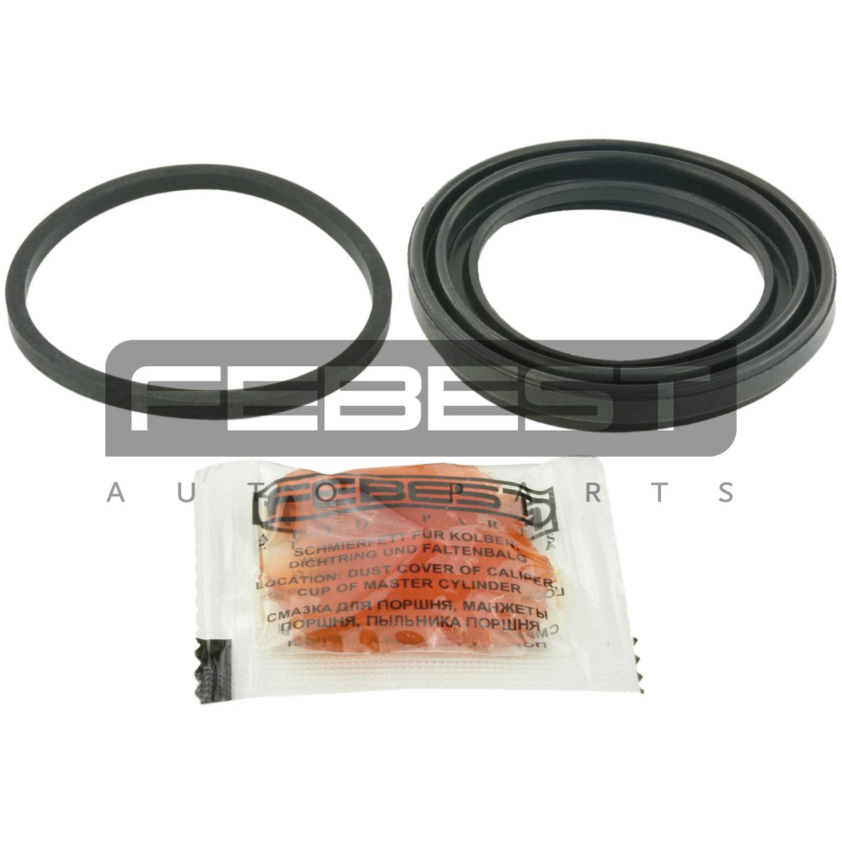 Front brake caliper repair kit - FEBEST