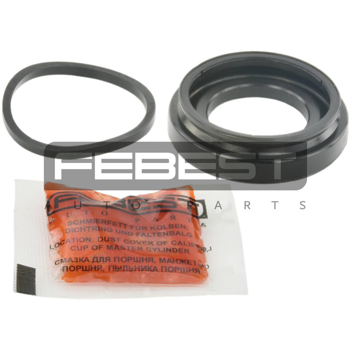 Rear brake caliper repair kit