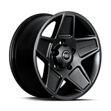 Mondial Retro Volcanic Black Alloy Wheel - 9x20" - Single Wheel ET25