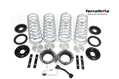 AIR TO COIL CONVERSION KIT P38 No shock absorbers