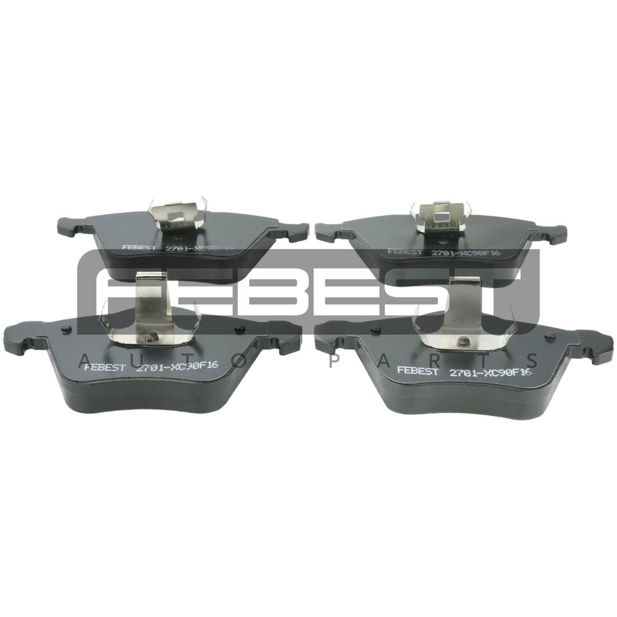 Pad kit, disc brake, front