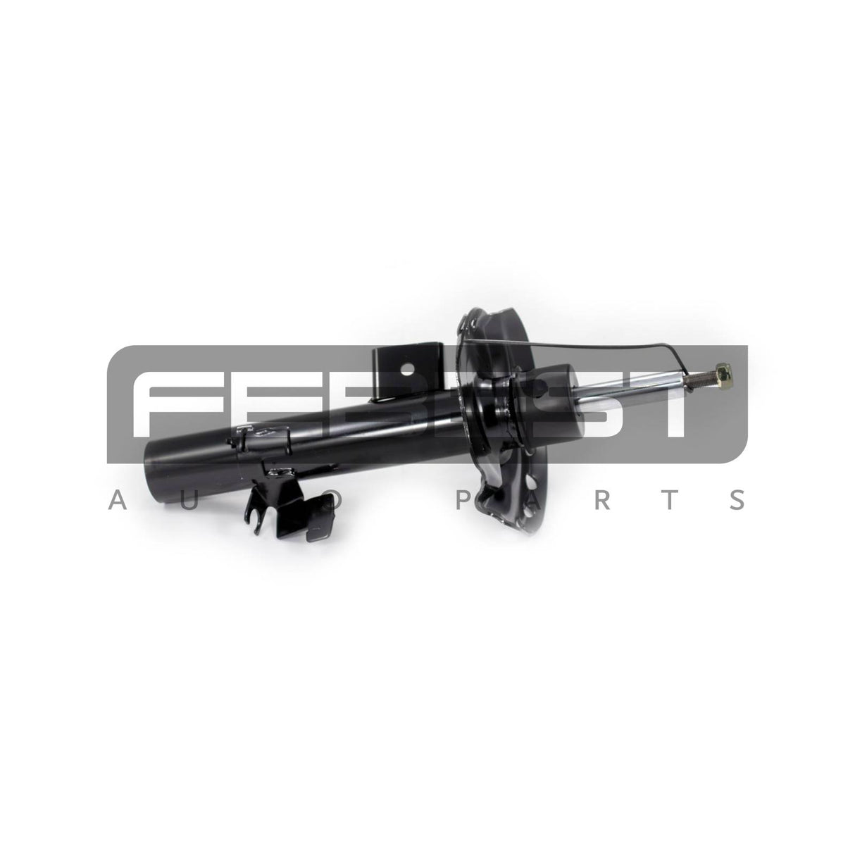 Front left shock absorber, gas pressure