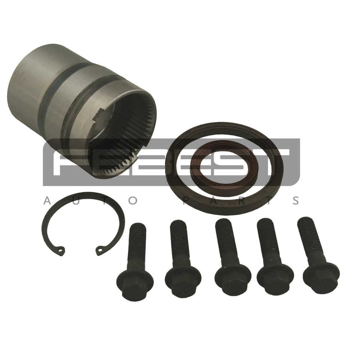 Axle half shaft right - FEBEST