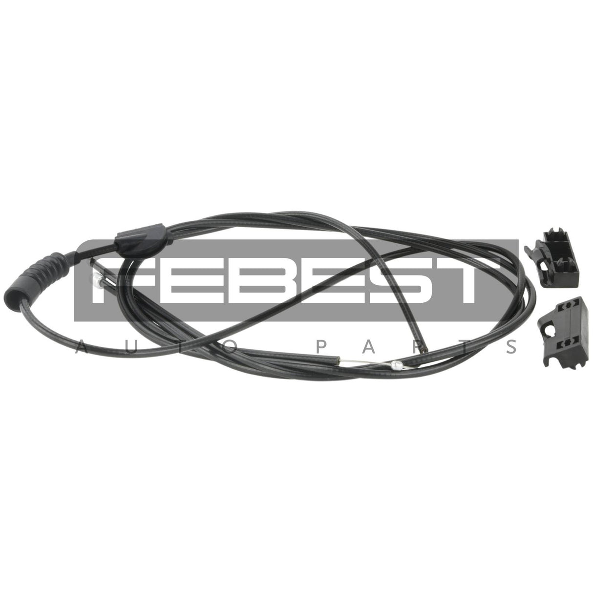 Cable assembly hood lock control