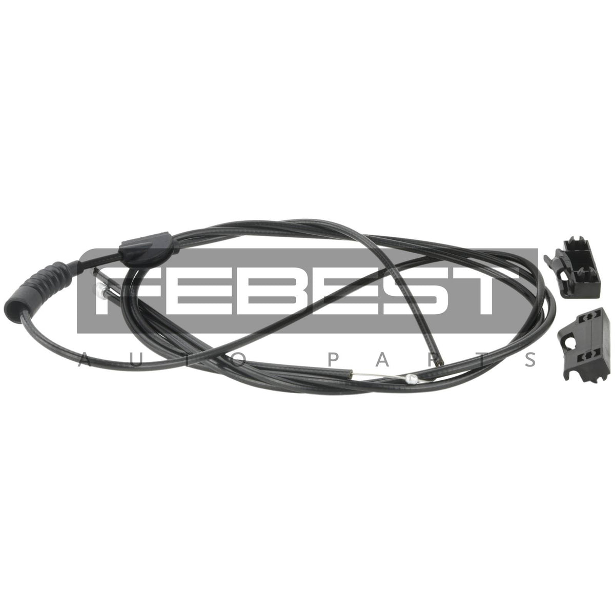 Cable assembly hood lock control - FEBEST