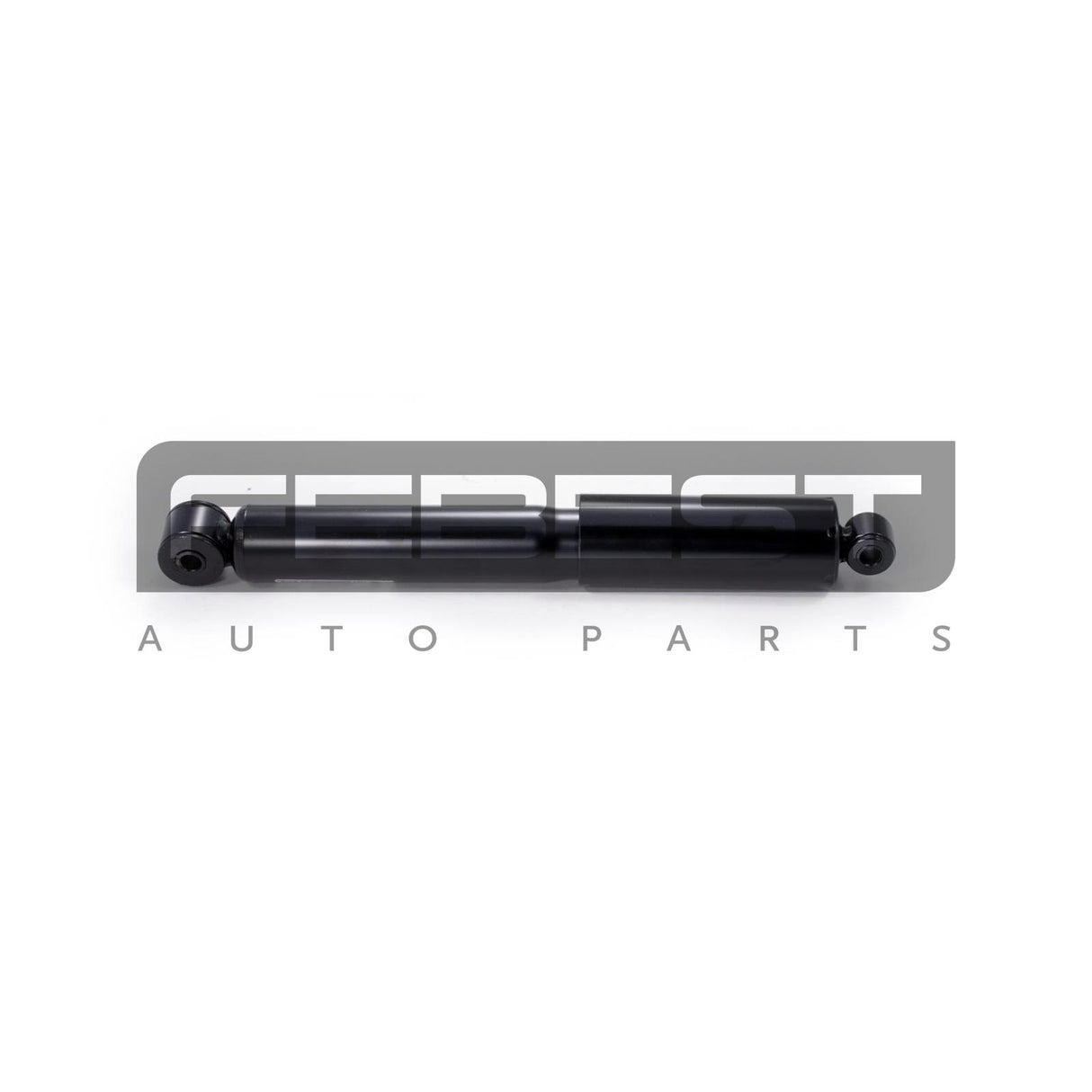 Rear shock absorber, gas pressure