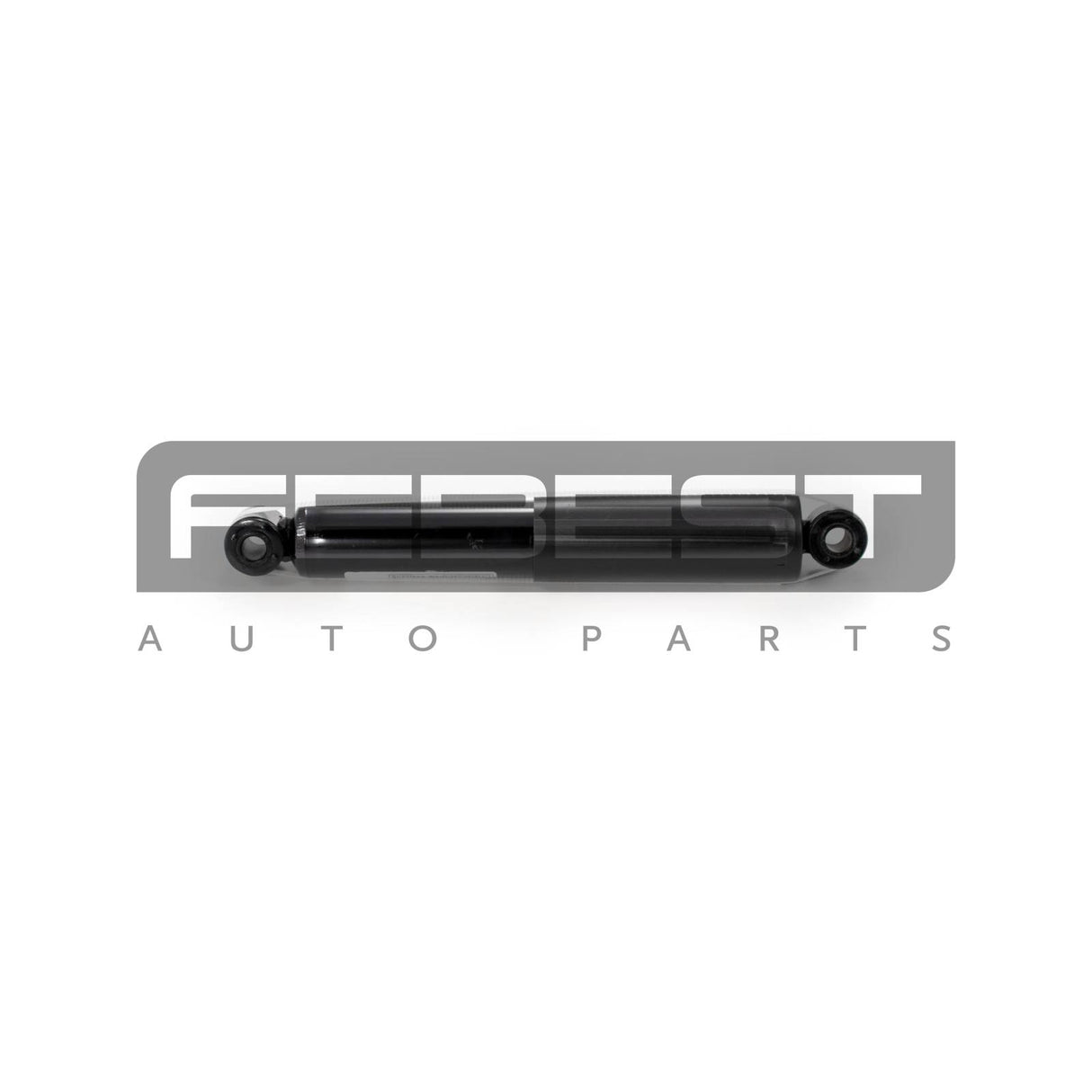 Rear shock absorber, gas pressure