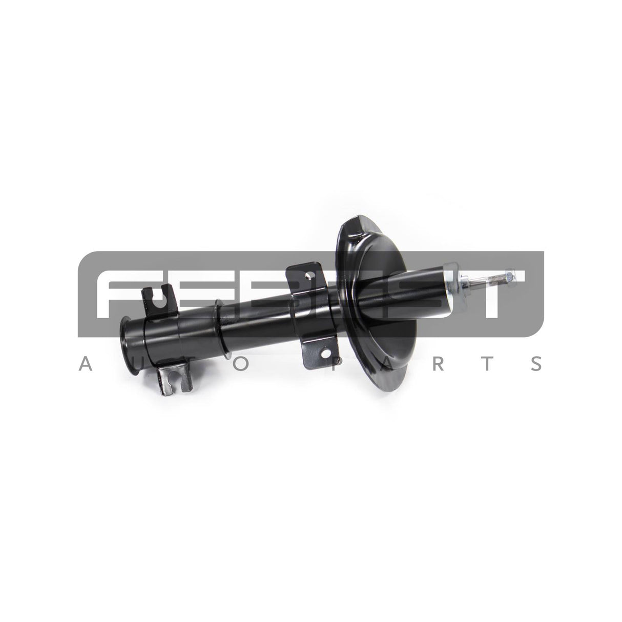 Front shock absorber, oil pressure