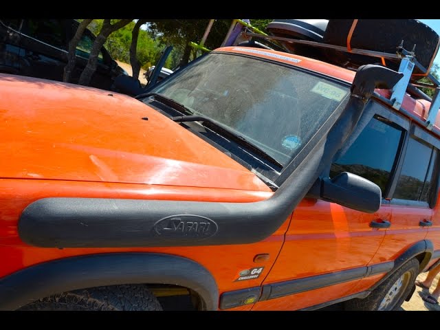 Snorkel suitable with D2