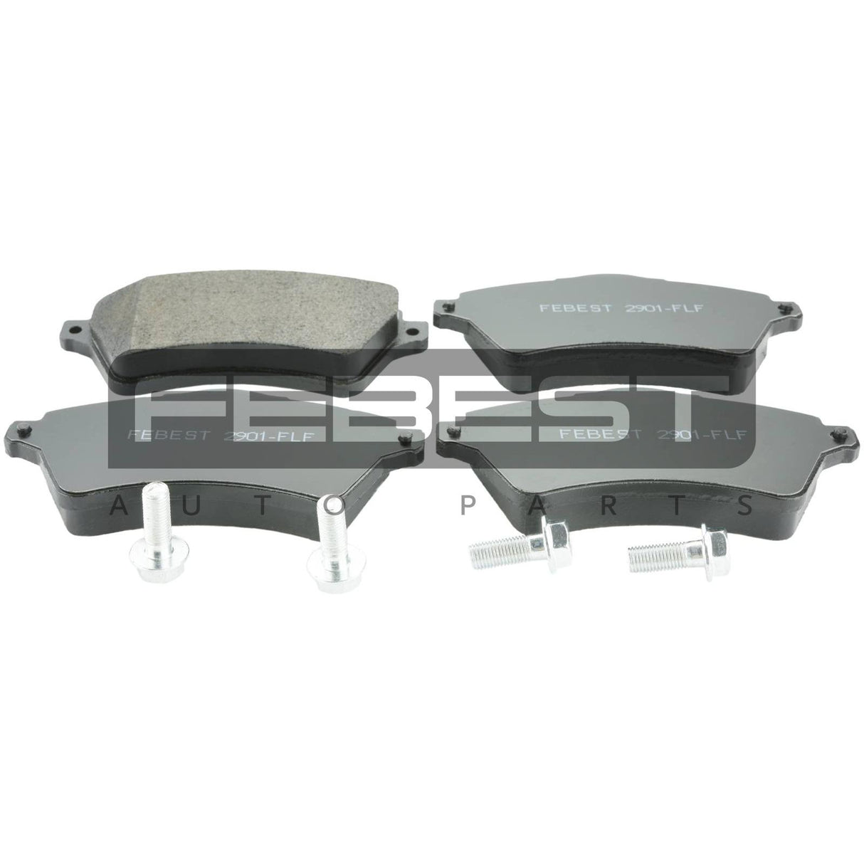 Pad kit, disc brake, front - kit