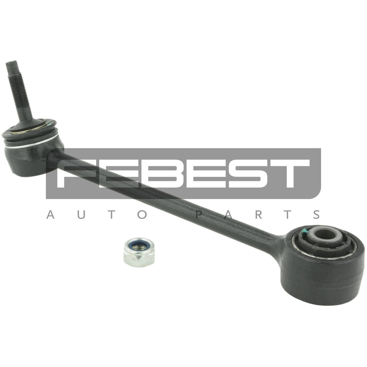 Rear transverse link with ball joint