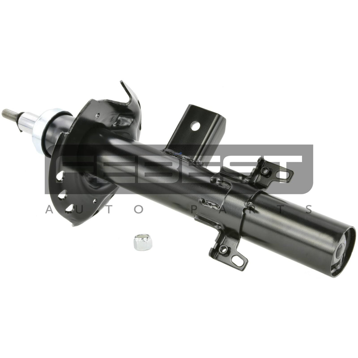 Shock absorber rear left