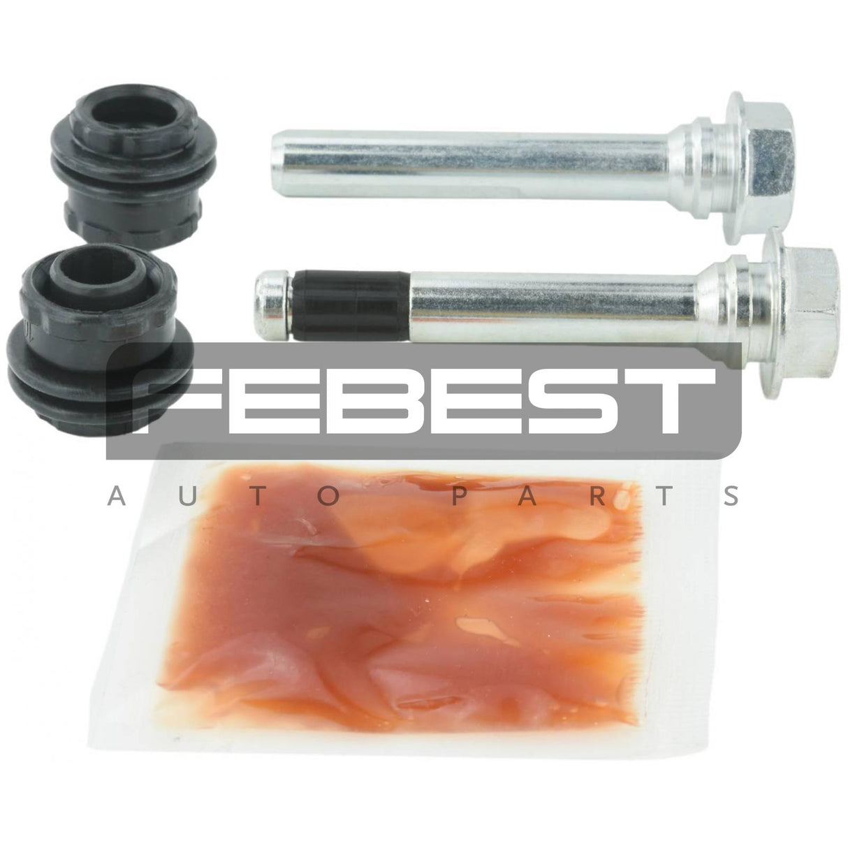 Front caliper slide pin kit