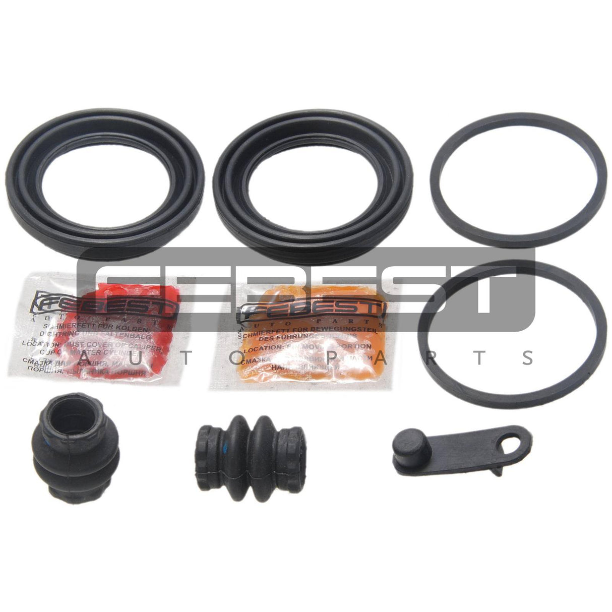 Front brake caliper repair kit