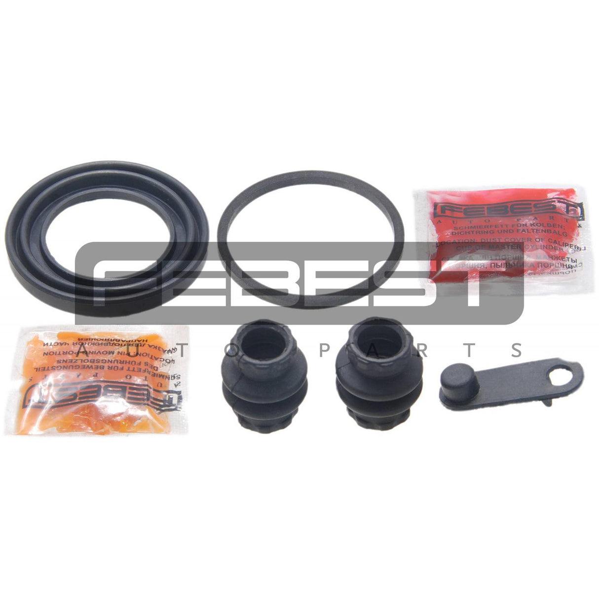 Rear brake caliper repair kit