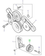 Pulley - Aux. Drive